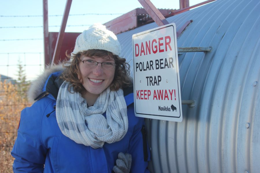 Photo+courtesy+of+Haley+Schaeffer.%0A%0AOne+of+the+many+signs+Schaeffer+witnessed%2C+warning+her+of+the+dangers+of+her+excursion.+She+spent+several+days+on+the+Artic%2C+researching%2C+exploring+and+connecting+with+the+wilderness.