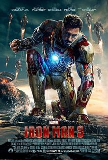 Movie review: Iron Man 3
