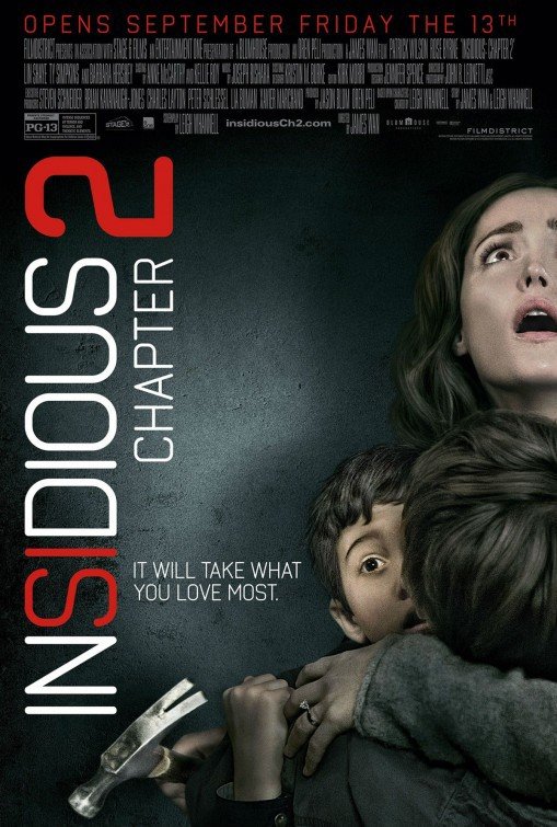 Movie review: Insidious: Chapter 2