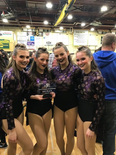 Dance Team Rises To The Stars