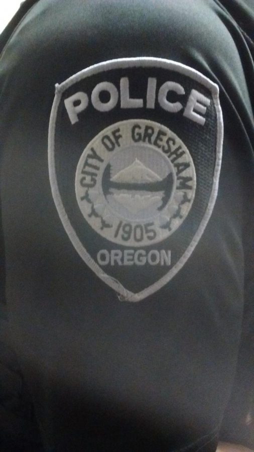 The emblem of the GHS school resource officer