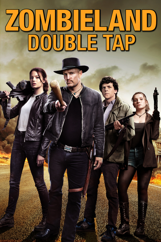 Zombieland: Double Tap - Side by Side Cast Comparison With