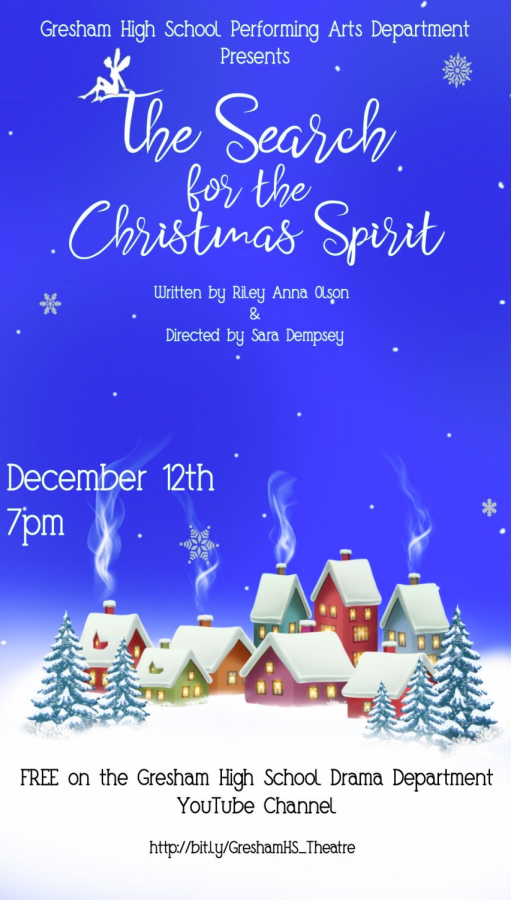 GHS’s 3rd Radio Show: The Search for Christmas Spirit, written by Riley Anna Olson.