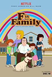 F is for Family poster.