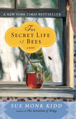 The cover of the novel: The Secret Life of Bees