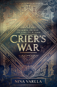 The cover of Criers War, found on nonavarela.com.