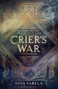 The cover of Crier's War, found on nonavarela.com.